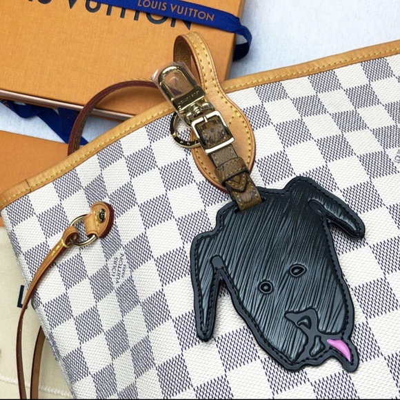 Louis Vuitton Dog Bag Charm and Key Holder Limited Edition Grace